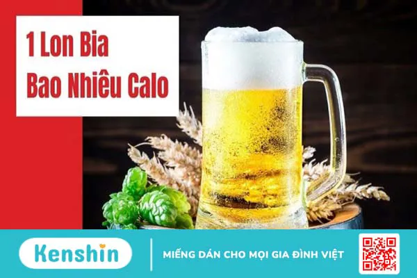 Bia bao nhiêu calo? Uống bia có tốt không?