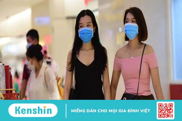 Biện pháp bảo vệ mình khi đến các trung tâm thương mại, siêu thị trong thời gian dịch covid-19