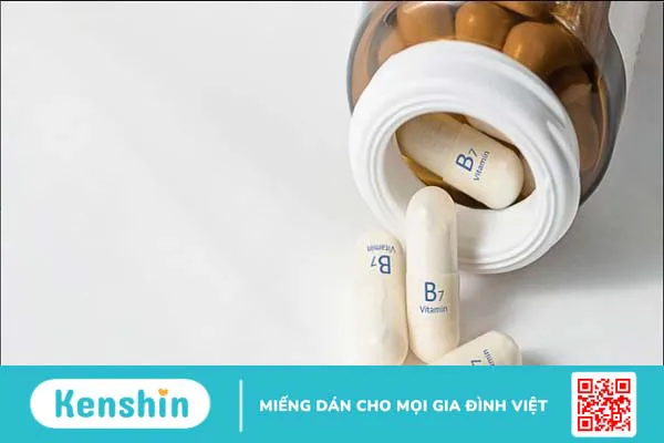 Biotin: Cách dùng, liều dùng, lưu ý khi sử dụng