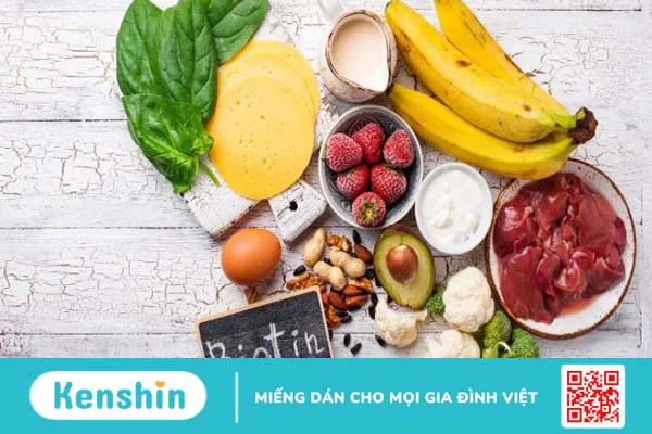 Biotin có trong thực phẩm nào? Top 13 thực phẩm giàu Biotin