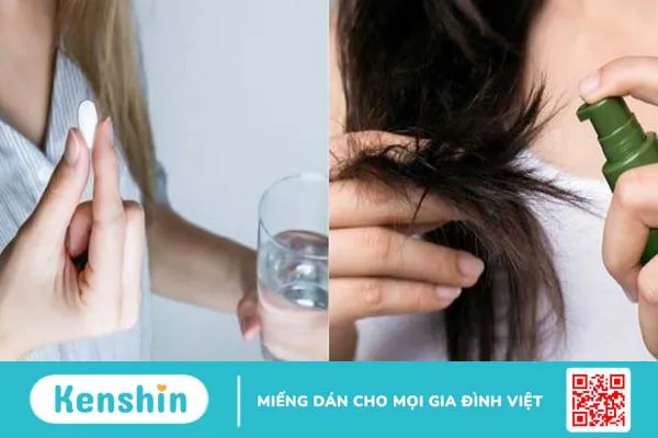 Biotin là gì? Cách sử dụng trị rụng tóc HIỆU QUẢ, NHANH và lưu ý