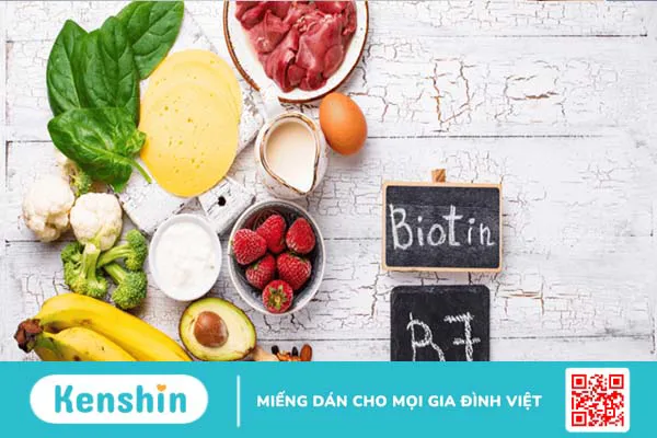 Biotin là gì? Cách sử dụng trị rụng tóc HIỆU QUẢ, NHANH và lưu ý