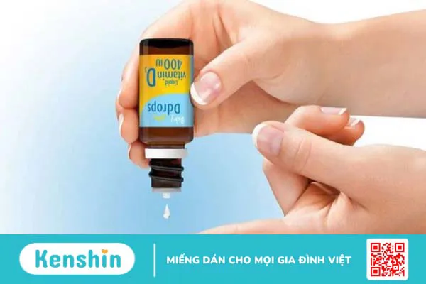 Bổ sung vitamin D cho trẻ đến khi nào là tốt nhất?