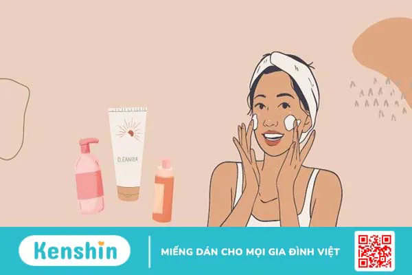 Bôi vitamin E có cần rửa lại không, để qua đêm được không?