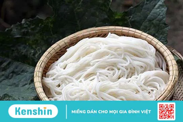 Bún bao nhiêu calo? Ăn bún có béo không? Cách ăn bún không lo tăng cân