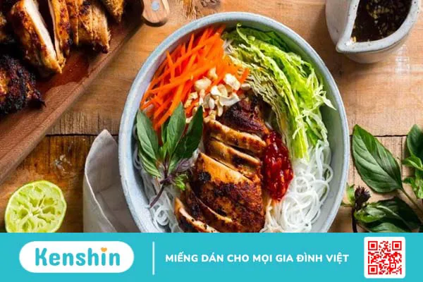 Bún bao nhiêu calo? Ăn bún có béo không? Cách ăn bún không lo tăng cân