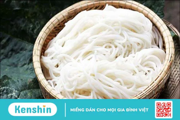 Bún bao nhiêu calo? Ăn bún có béo không? Cách ăn bún không lo tăng cân