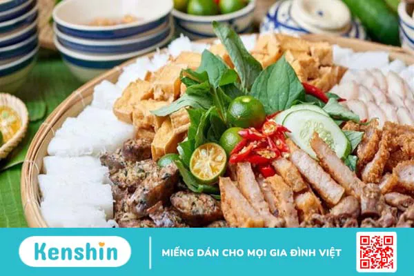 Bún đậu mắm tôm bao nhiêu calo? Ăn bún đậu mắm tôm có béo không?