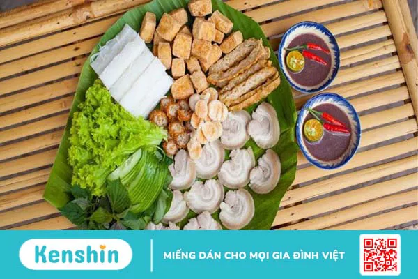 Bún đậu mắm tôm bao nhiêu calo? Ăn bún đậu mắm tôm có béo không?