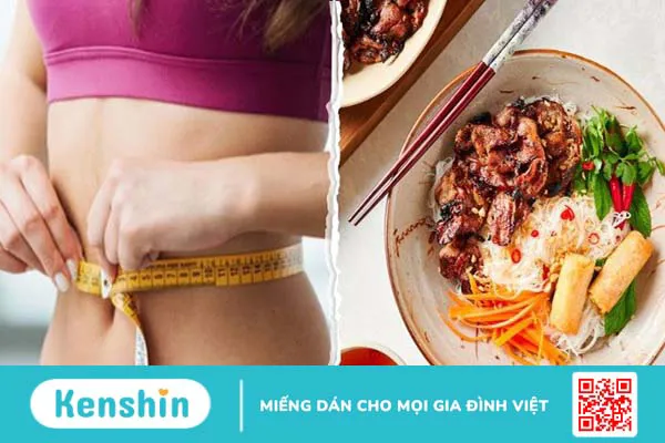 Bún thịt nướng bao nhiêu calo? Cách ăn giảm cân và các lưu ý khi ăn