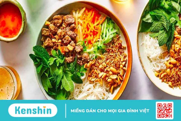 Bún thịt nướng bao nhiêu calo? Cách ăn giảm cân và các lưu ý khi ăn