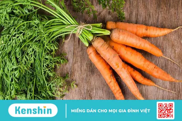 Cà rốt bao nhiêu calo? Ăn cà rốt nhiều có tốt không và lưu ý khi ăn