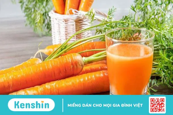 Cà rốt bao nhiêu calo? Ăn cà rốt nhiều có tốt không và lưu ý khi ăn