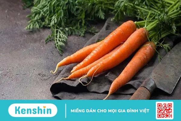 Cà rốt bao nhiêu calo? Ăn cà rốt nhiều có tốt không và lưu ý khi ăn