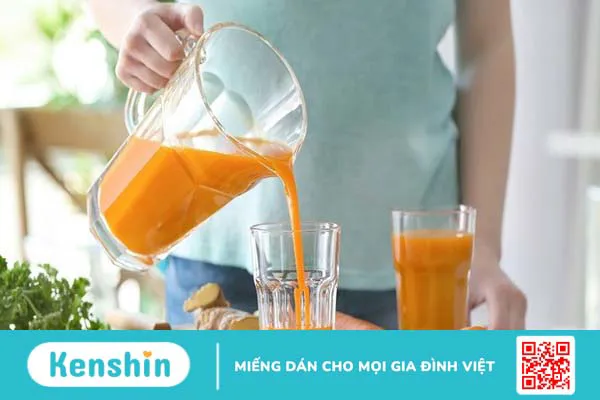 Cà rốt bao nhiêu calo? Ăn cà rốt nhiều có tốt không và lưu ý khi ăn