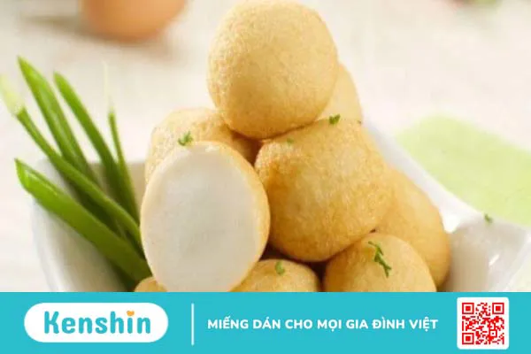 Cá viên chiên bao nhiêu calo? Cách ăn cá viên chiên không lo tăng cân