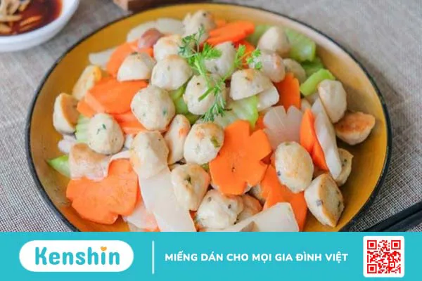 Cá viên chiên bao nhiêu calo? Cách ăn cá viên chiên không lo tăng cân