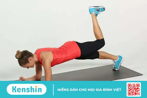 Các bài tập Plank giảm mỡ bụng, săn chắc cơ thể tại nhà – Phần 1