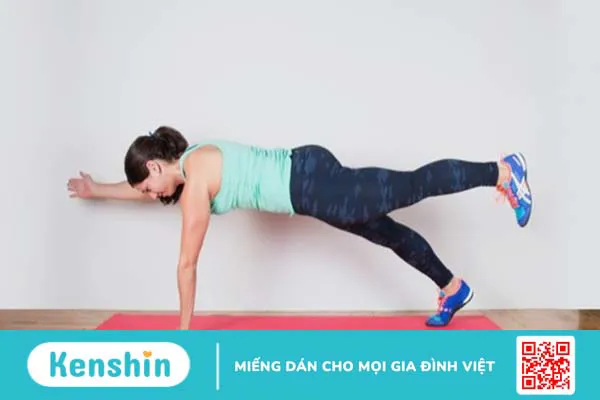 Các bài tập Plank giảm mỡ bụng, săn chắc cơ thể tại nhà – Phần 1