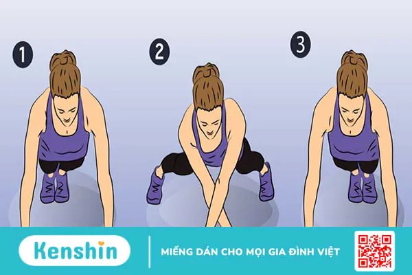 Các bài tập Plank giảm mỡ bụng, săn chắc cơ thể tại nhà – Phần 1