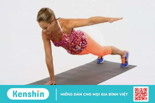 Các bài tập Plank giảm mỡ bụng, săn chắc cơ thể tại nhà – Phần 1