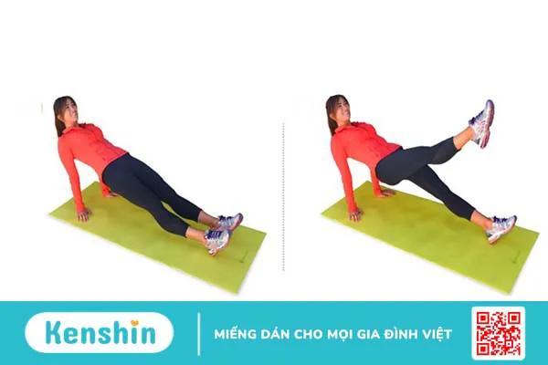 Các bài tập Plank giảm mỡ bụng tại nhà – Phần 2