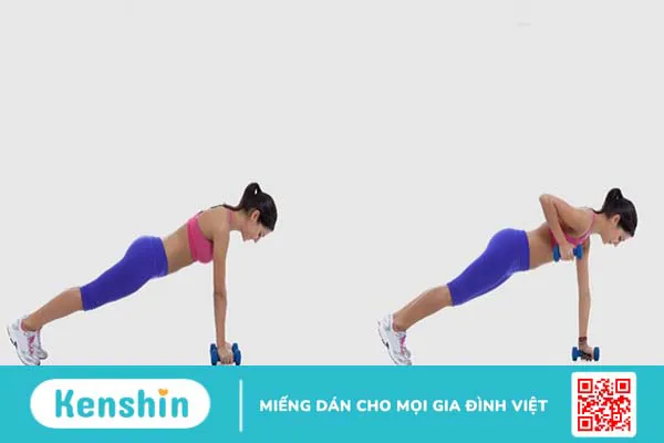 Các bài tập Plank giảm mỡ bụng tại nhà – Phần 2