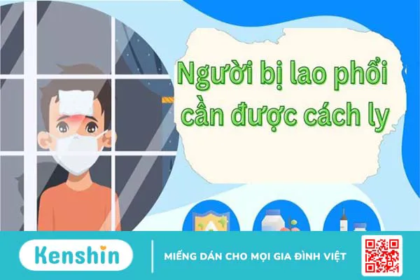 Các biện pháp phòng chống bệnh lao phổi và những điều cần lưu ý