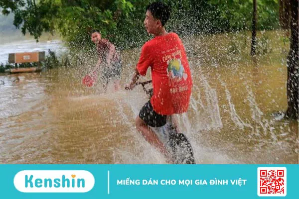 Các cách phòng chống dịch bệnh mùa bão lụt, mưa lũ bạn nên biết!