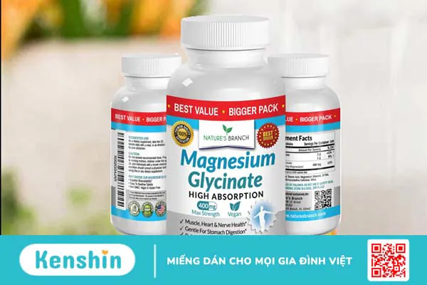 Các dạng muối magie và công dụng của chúng