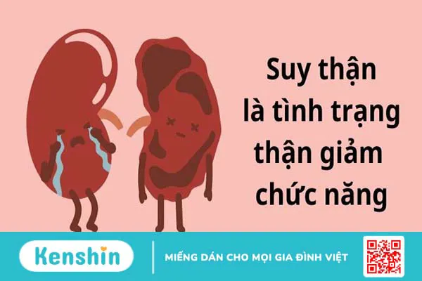 Các dấu hiệu suy thận giai đoạn đầu và giai đoạn cuối dễ nhận biết