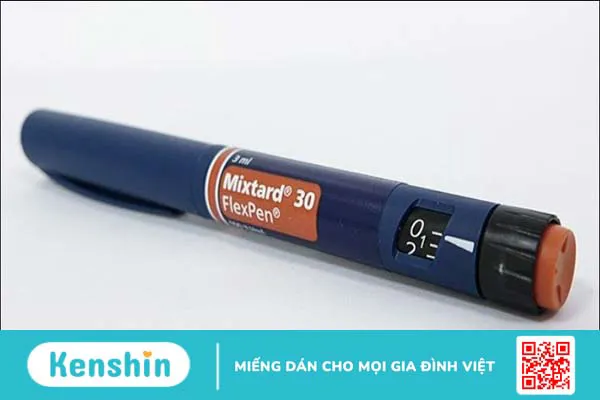 Các loại bút tiêm insulin thường dùng, hướng dẫn lựa chọn và cách dùng