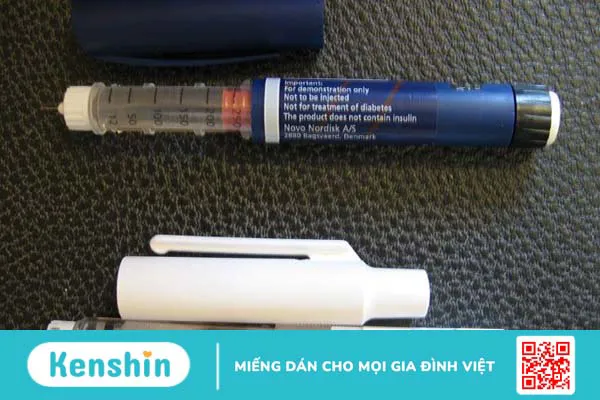 Các loại bút tiêm insulin thường dùng, hướng dẫn lựa chọn và cách dùng