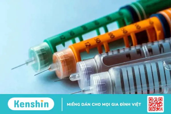 Các loại bút tiêm insulin thường dùng, hướng dẫn lựa chọn và cách dùng