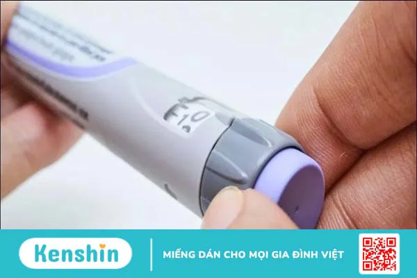 Các loại bút tiêm insulin thường dùng, hướng dẫn lựa chọn và cách dùng