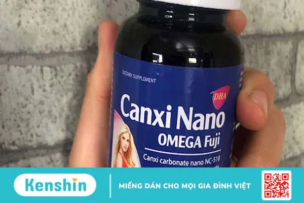 Các loại canxi nano tốt cho người lớn