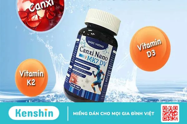 Các loại canxi nano tốt cho người lớn