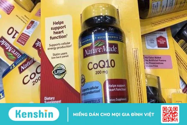 Các loại CoQ10 tốt nhất trên thị trường