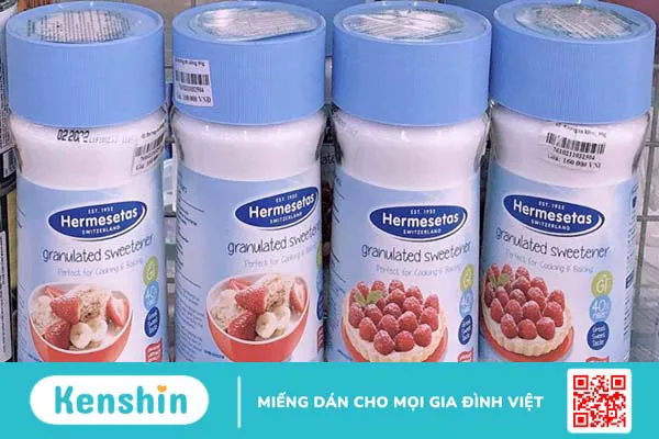 Các loại đường ăn kiêng tốt hiện nay