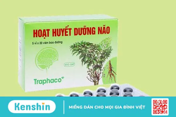 Các loại hoạt huyết dưỡng não tốt trên thị trường