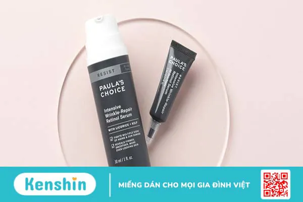 Các loại retinol tốt nhất hiện nay