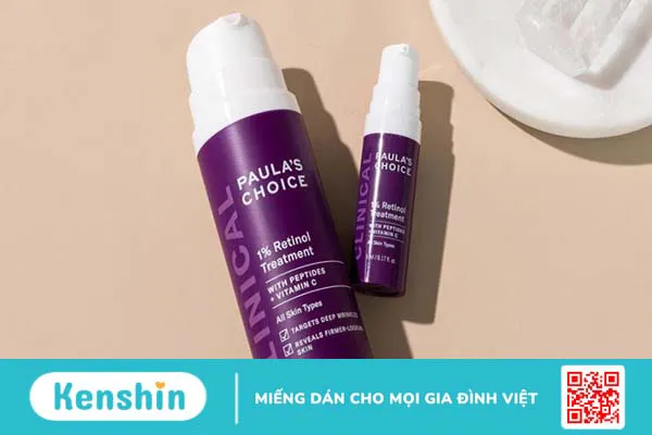 Các loại retinol tốt nhất hiện nay