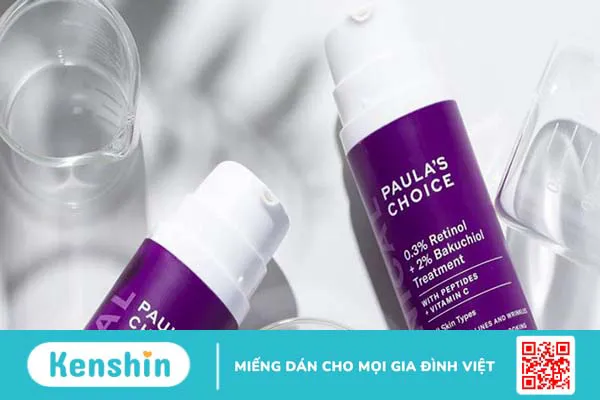 Các loại retinol tốt nhất hiện nay