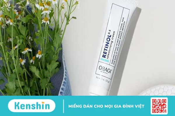 Các loại retinol tốt nhất hiện nay