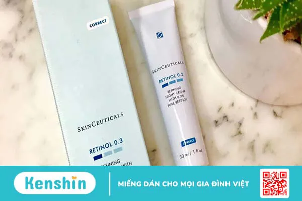 Các loại retinol tốt nhất hiện nay