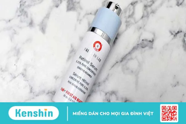 Các loại retinol tốt nhất hiện nay