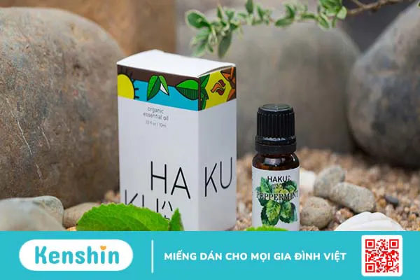 Các loại tinh dầu bạc hà tốt trên thị trường