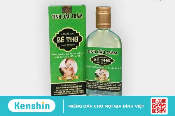 Các loại tinh dầu tràm tốt trên thị trường