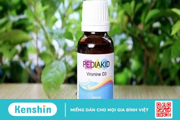 Các loại vitamin D3 cho bé tốt trên thị trường