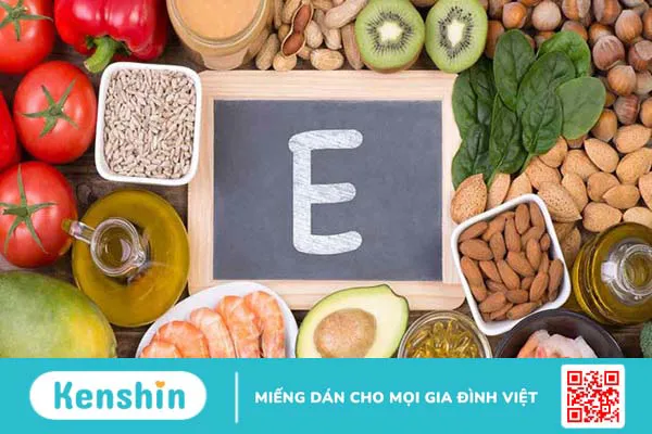 Các loại vitamin tốt cho da